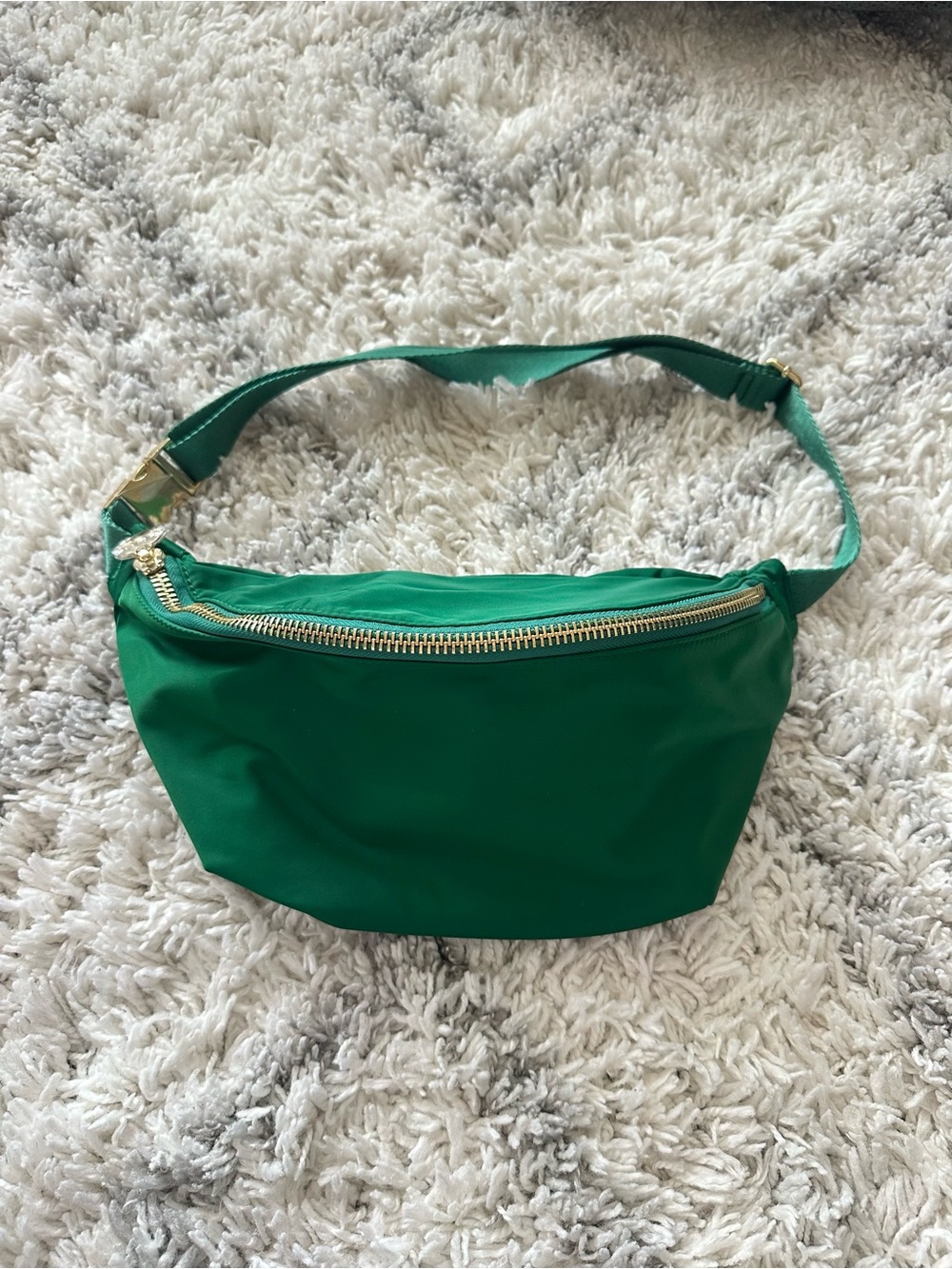 Stoney clove land jumbo Fanny pack bag green
